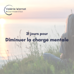 Vignettes série 21 jours Diminuer la charge mentale (1080 x 1080 px)